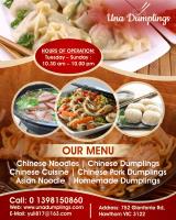 Una Yu Dumplings | Hawthorn Chinese restaurant image 1
